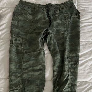 Camo Joggers